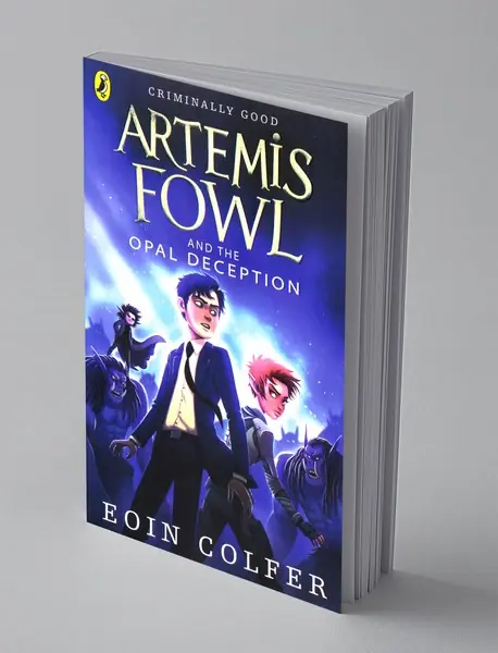 Artemis Fowl 4: and The Opal Deception