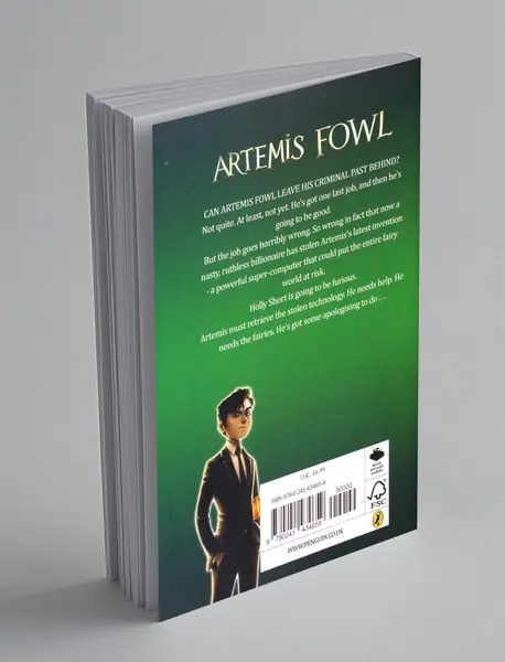 Artemis Fowl 5: and The Lost Colony