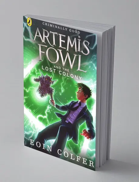 Artemis Fowl 5: and The Lost Colony