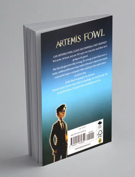 Artemis Fowl 7: and the Atlantis Complex
