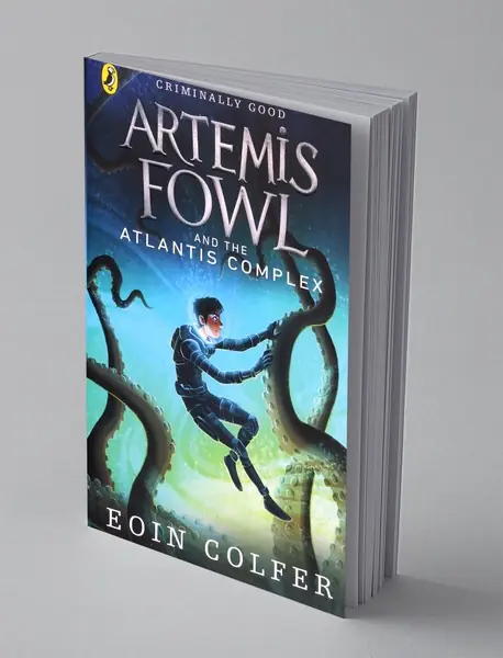 Artemis Fowl 7: and the Atlantis Complex