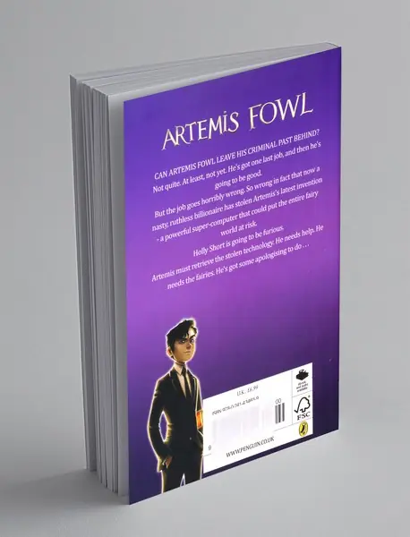 Artemis Fowl 6: and the Time Paradox
