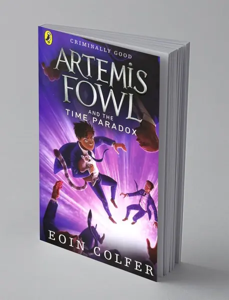 Artemis Fowl 6: and the Time Paradox