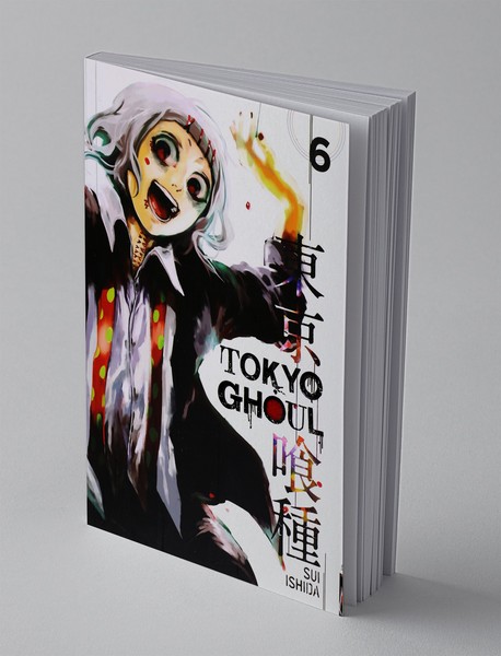 Tokyo Ghoul 6
