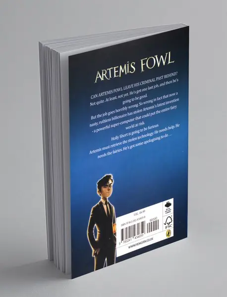 Artemis Fowl 2: and The Arctic Incident