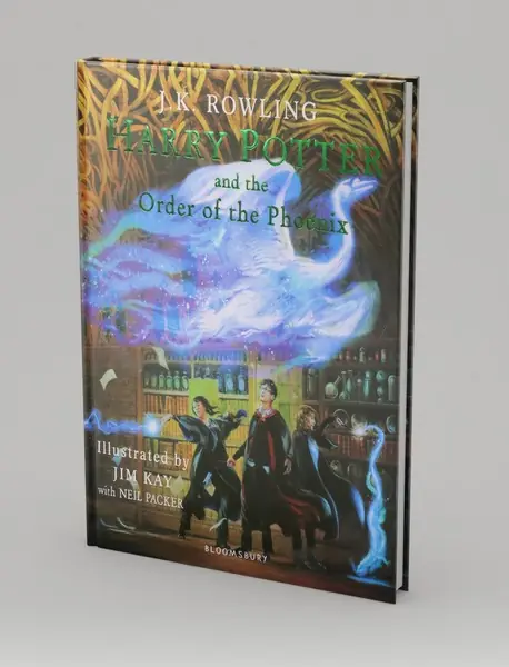 Harry Potter 5 and the Order of the Phoenix - lllustrated Edition
