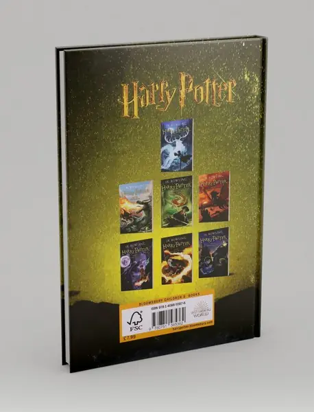 Harry Potter 8: and the Cursed Child