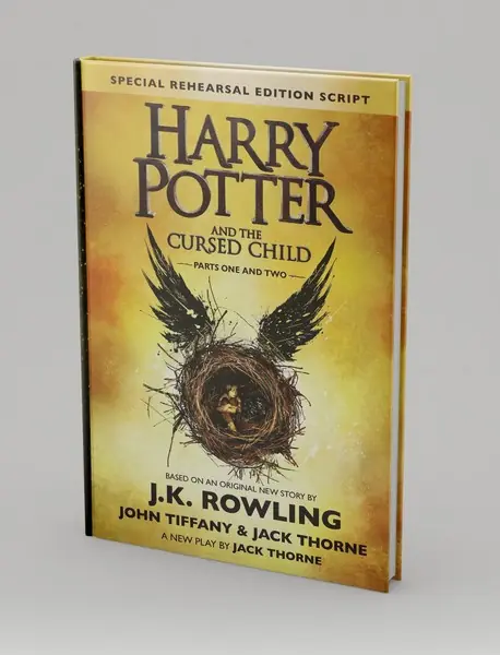 Harry Potter 8: and the Cursed Child