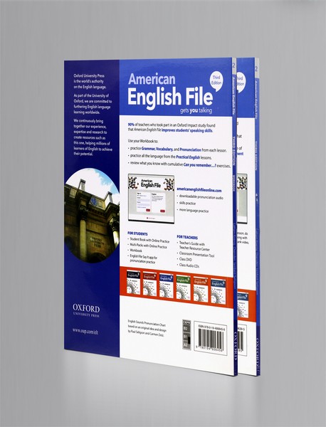 American English File 2 (SB+WB)+CD