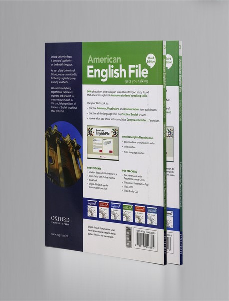 American English File 3 (SB+WB)+CD