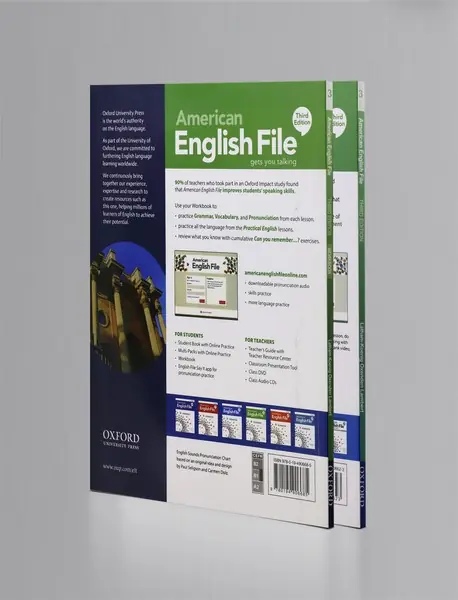 American English File 3 (SB+WB)+CD
