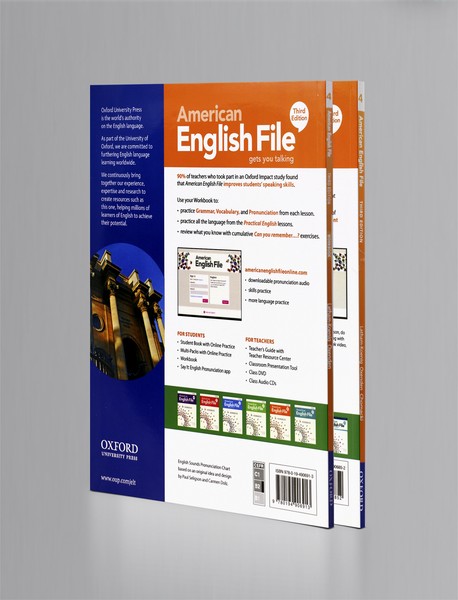 American English File 4 (SB+WB)+CD