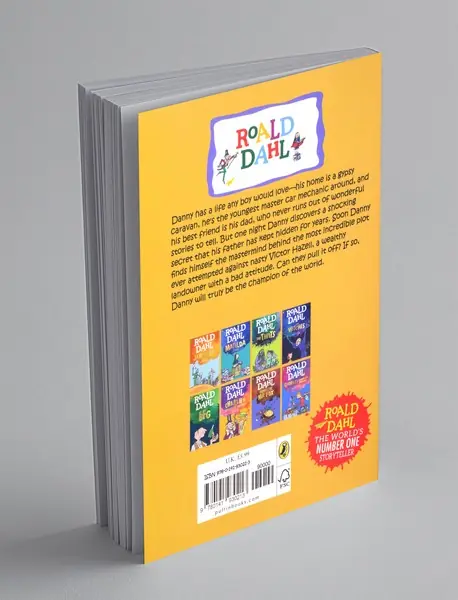 Roald Dahl 3: Danny The Champion Of The World