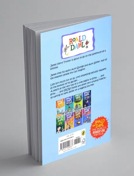 Roald Dahl 5: James and the Giant Peach