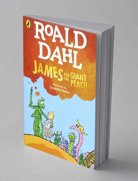 Roald Dahl 5: James and the Giant Peach