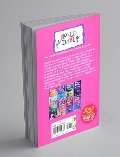 Roald dahl 6: Matilda