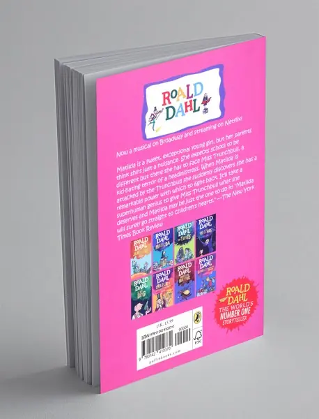 Roald dahl 6: Matilda