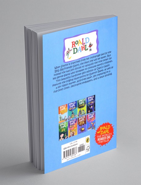 Roald Dahl 8: The BFG