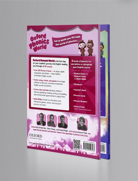 Oxford Phonics World 4 (SB+WB)+CD