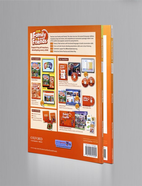 American Family and Friends 4 (SB+WB)+CD