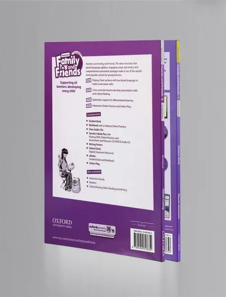 American Family and Friends 5 (SB+WB)+CD