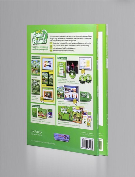 American Family and Friends 3 (SB+WB)+CD