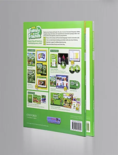 American Family and Friends 3 (SB+WB)+CD