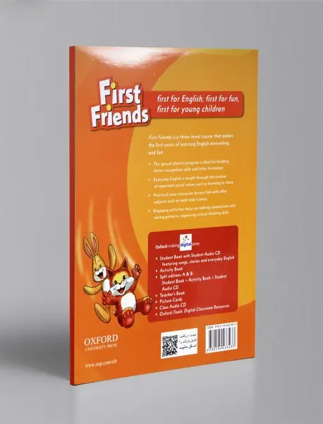 American English First Friends 3