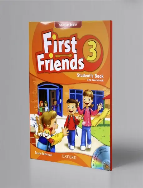 American English First Friends 3