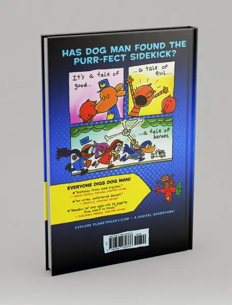 Dog Man 4 - And Cat Kid