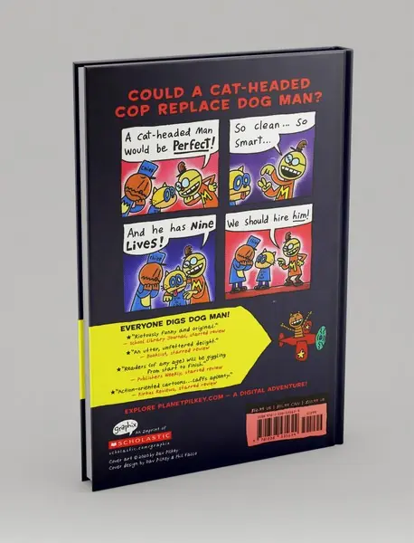 Dog Man 9 - Grime and Punishment