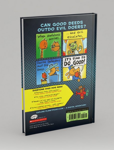 Dog Man 7 - For Whom the Ball Rolls