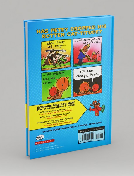 Dog Man 5 - Lord of the Fleas