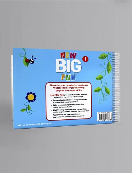 New Big Fun 1 + Workbook