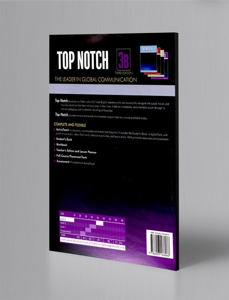 Top Notch 3B + workbook + CD