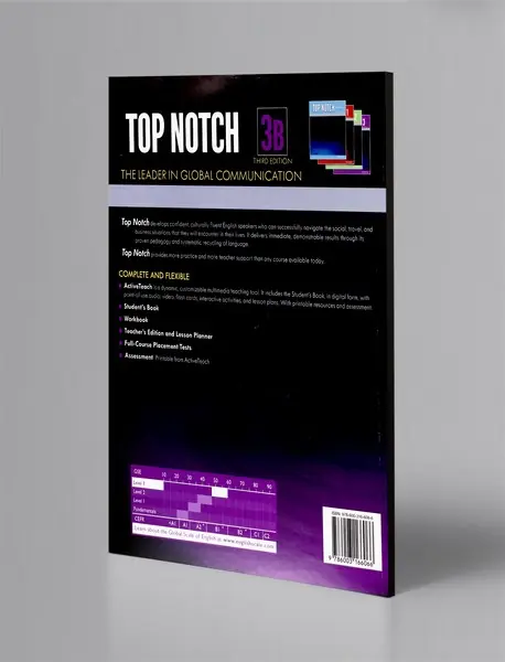 Top Notch 3B + workbook + CD