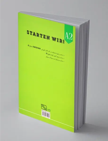 دستور زبان آلمانی Starten Wir! A2