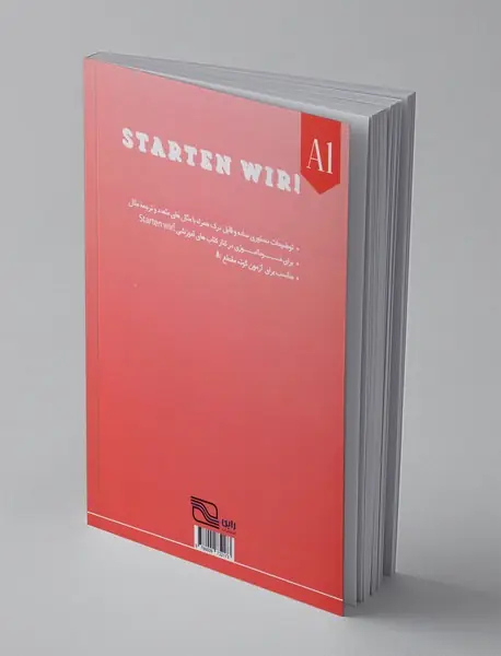 دستور زبان آلمانی Starten Wir A1