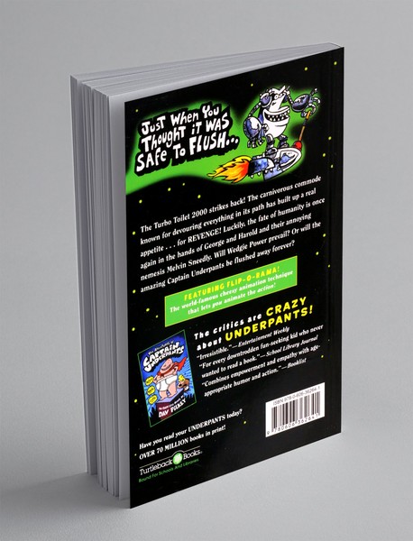 Captain Underpants11 - And the tyrannical retaliation of the turbo toilet 2000