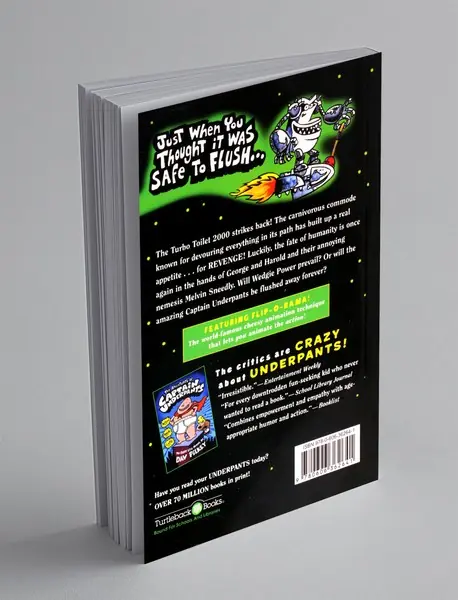 Captain Underpants11 - And the tyrannical retaliation of the turbo toilet 2000