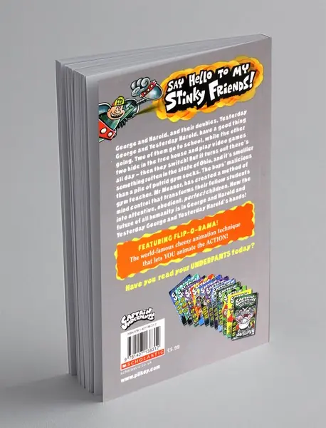 Captain Underpants 12 : and the sensational saga of sir stinks a lot