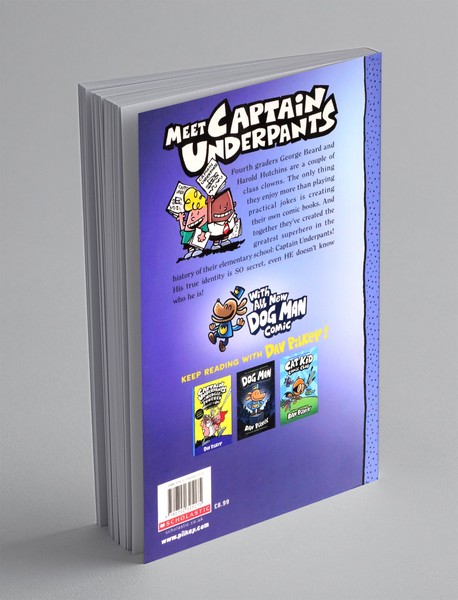 The Adventures of Captain Underpants: 25th Anniversary Edition