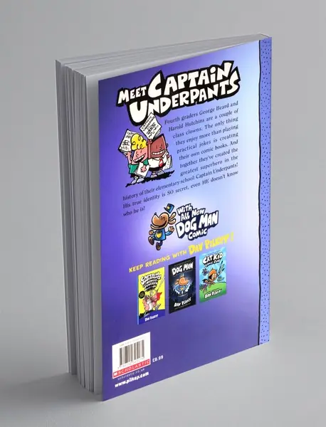 The Adventures of Captain Underpants: 25th Anniversary Edition