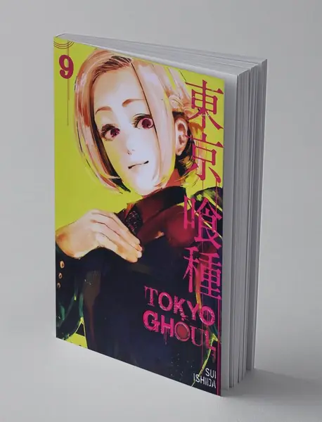 Tokyo Ghoul 9