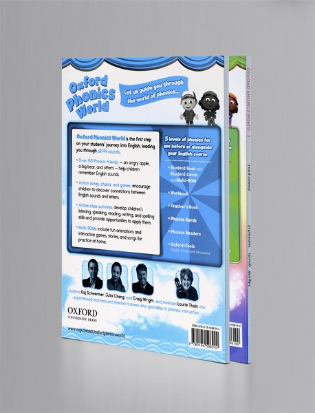 Oxford Phonics World 3 (SB+WB)+CD