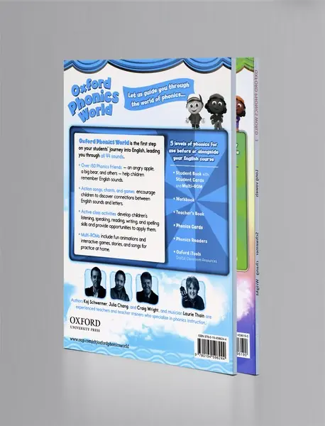 Oxford Phonics World 3 (SB+WB)+CD