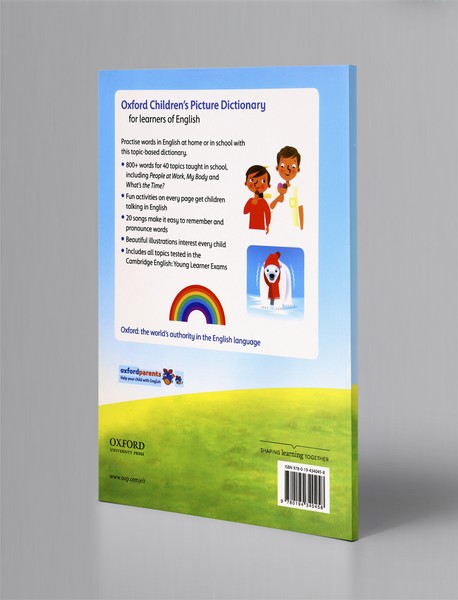 Oxford Childrens Picture Dictionary + CD