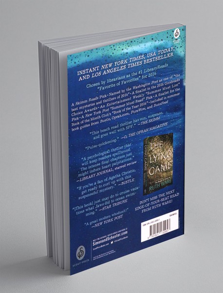 The Woman in Cabin 10