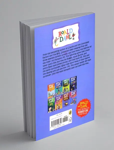 Roald Dahl 7: Fantastic Mr Fox