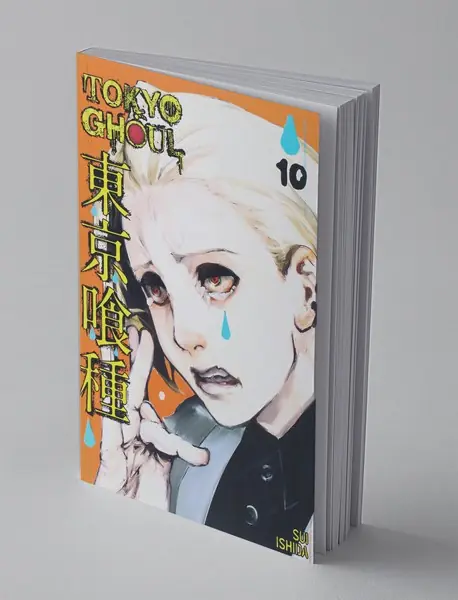 Tokyo Ghoul 10